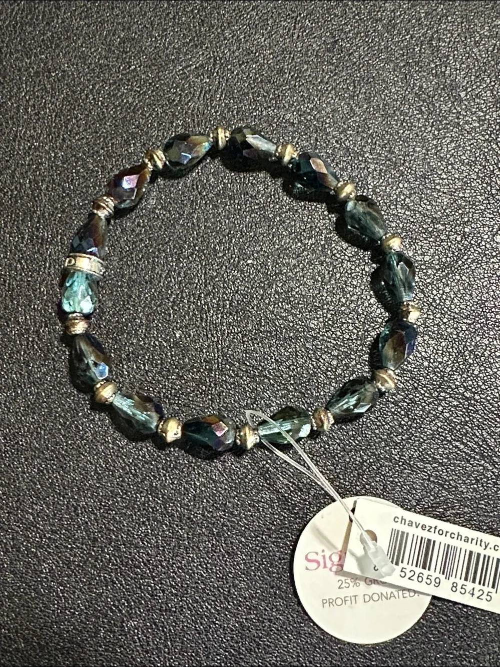 Chavez for Charity Stretch Bracelet